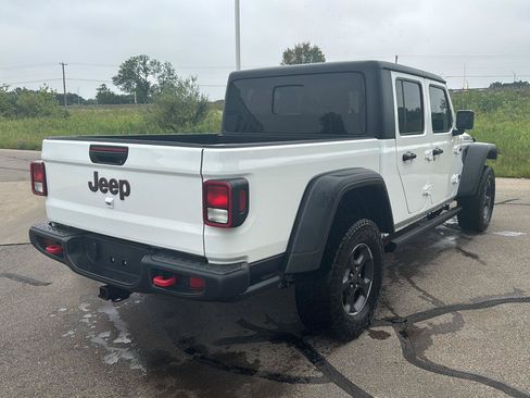 Used 2023 Jeep Gladiator Rubicon w/ Cold Weather Group AWD/4WD image 5