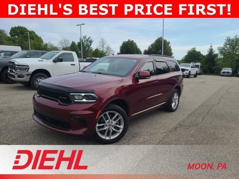 Used 2022 Dodge Durango GT AWD/4WD image 6
