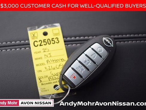 New 2025 Nissan Altima 2.5 S image 18