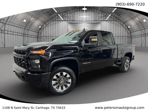 Used 2021 Chevrolet Silverado 2500 Custom w/ Custom Value Package AWD/4WD image 1