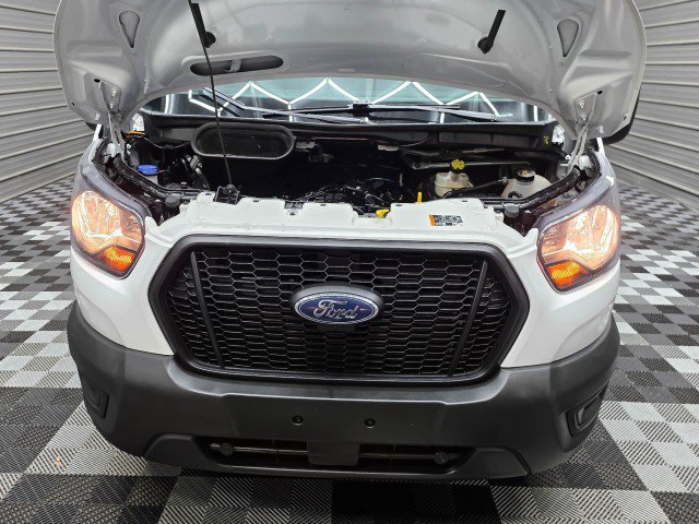 Used 2023 Ford Transit 350 148 High Roof Extended w/ Load Area Protection Package RWD image 32