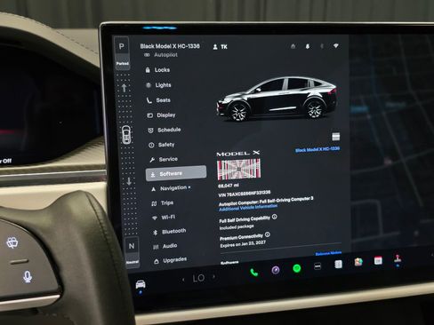 Used 2022 Tesla Model X Plaid image 62