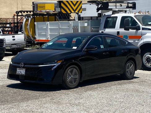 Certified 2026 Nissan Sentra S w/ Floor Mat Package FWD image 2
