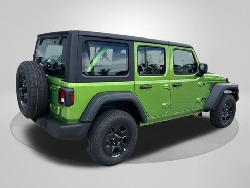 New 2025 Jeep Wrangler Sport image 7