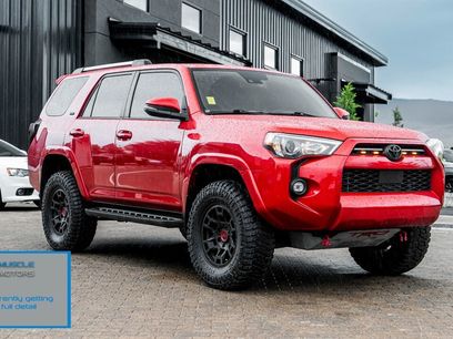 Used 2022 Toyota 4Runner SR5 Premium w/ 4Runner Black Package (TMS)