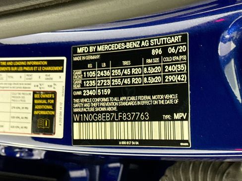 Certified 2020 Mercedes-Benz GLC 300 4MATIC image 35