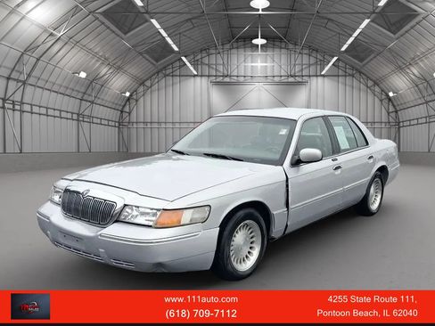 Used 2002 Mercury Grand Marquis LSE RWD image 1