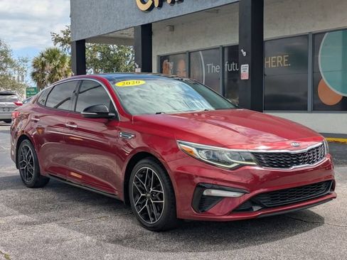 Used 2020 Kia Optima SE FWD image 3