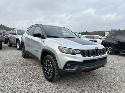 New 2026 Jeep Compass Trailhawk
