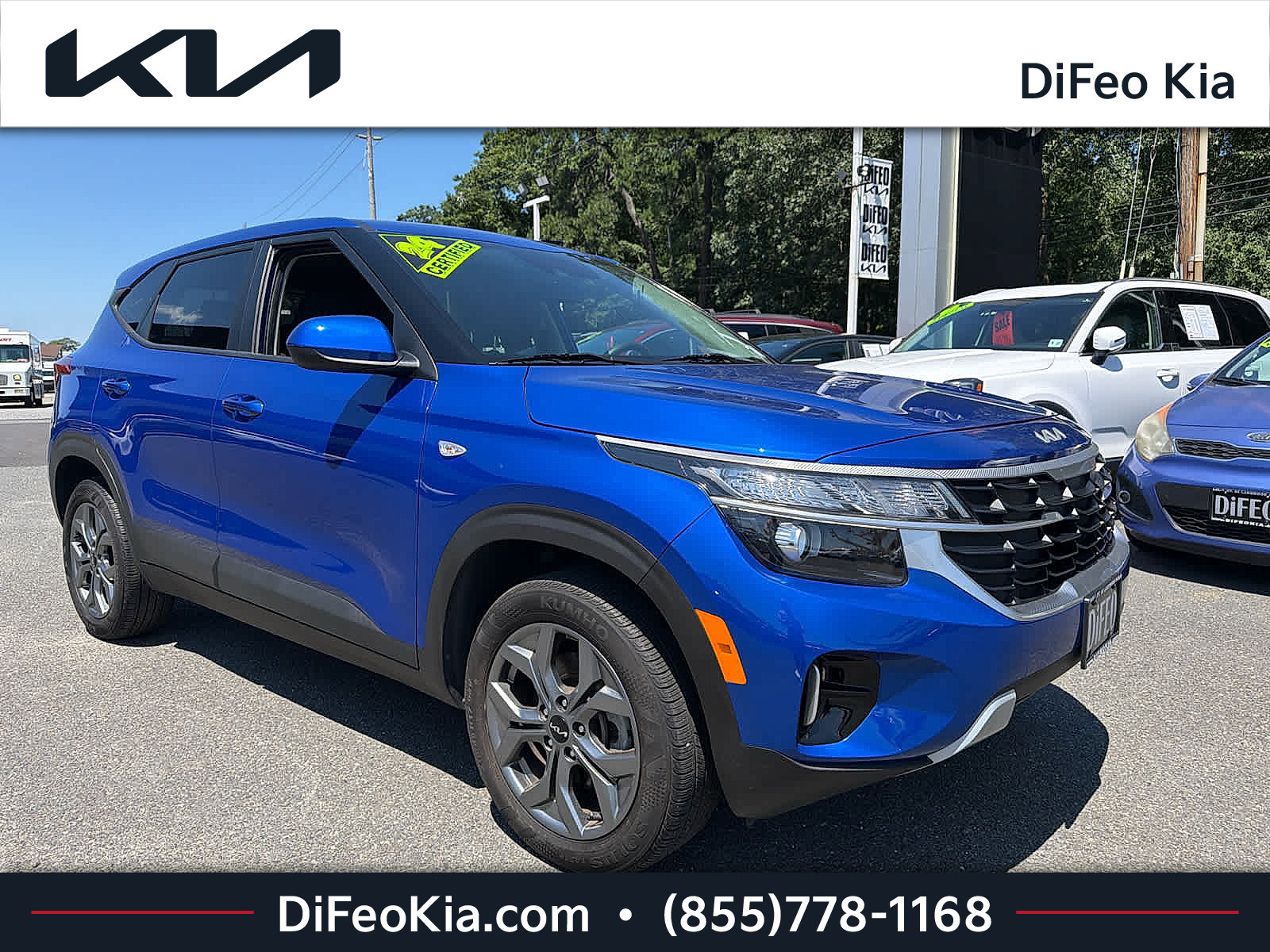 Certified 2024 Kia Seltos LX AWD/4WD image 1