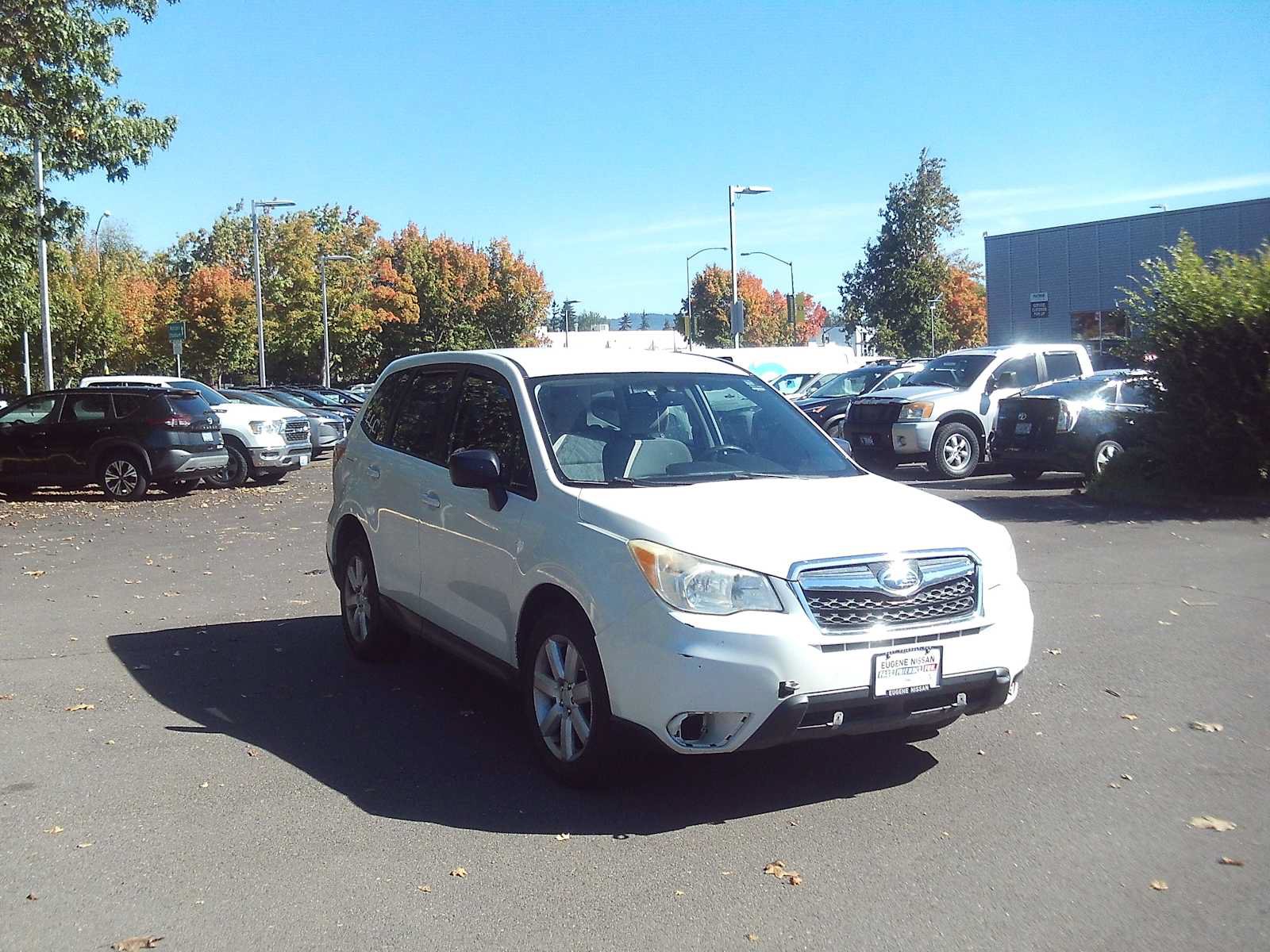 Used 2014 Subaru Forester 2.5i w/ Popular Package #1 AWD/4WD image 7