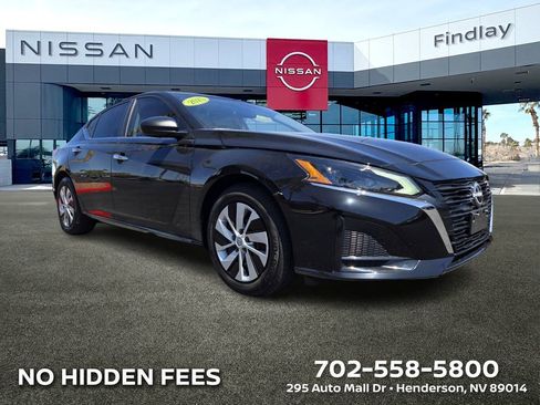 Used 2025 Nissan Altima 2.5 S FWD image 1
