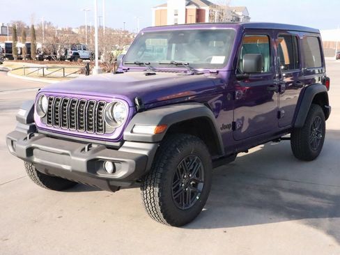 New 2026 Jeep Wrangler Sport S image 10