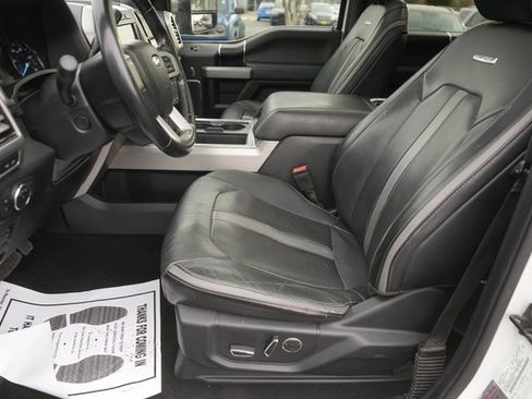 Used 2019 Ford F250 Platinum w/ Platinum Ultimate Package image 9
