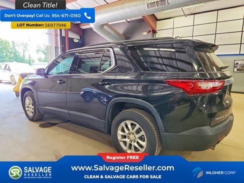 Used 2021 Chevrolet Traverse LT w/ LPO, Cargo Package AWD/4WD image 3