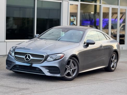 Used 2019 Mercedes-Benz E 450 Coupe image 2