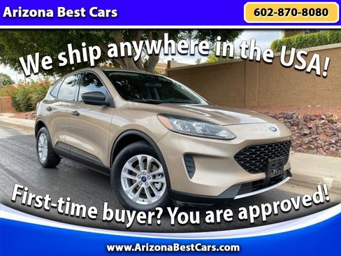 Used 2020 Ford Escape S image 1
