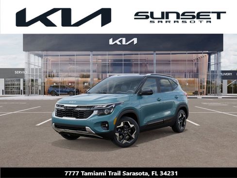 New 2026 Kia Seltos S image 1