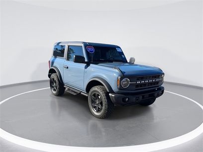 Certified 2024 Ford Bronco Black Diamond