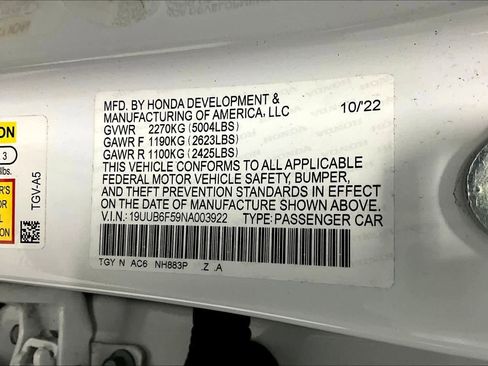 Used 2022 Acura TLX w/A-Spec Package image 18