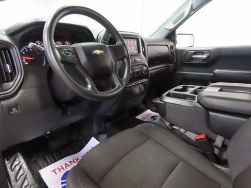 Used 2024 Chevrolet Silverado 1500 W/T w/ WT Fleet Convenience Package RWD image 12