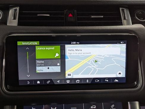 Used 2020 Land Rover Range Rover Sport HSE image 44