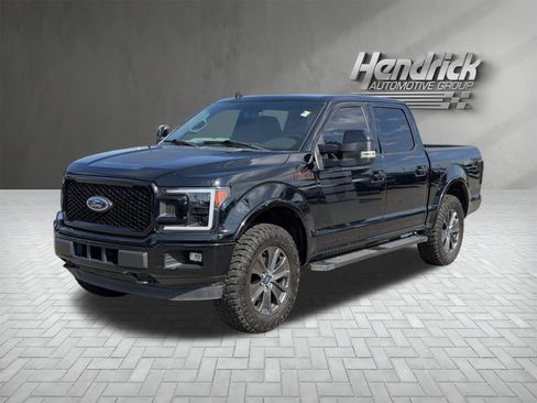 Used 2018 Ford F150 XLT w/ Equipment Group 302A Luxury AWD/4WD image 5