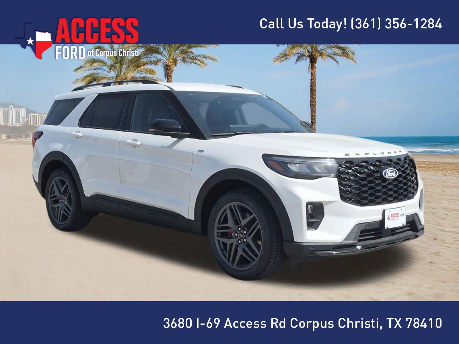 New 2027 Ford Explorer ST-Line w/ Premium Package RWD image 2