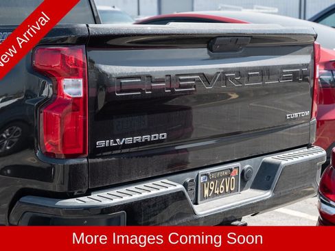 Used 2020 Chevrolet Silverado 1500 Custom Trail Boss w/ Custom Convenience Package AWD/4WD image 10