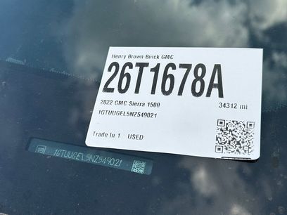 Used 2022 GMC Sierra 1500 Denali w/ Denali Reserve Package