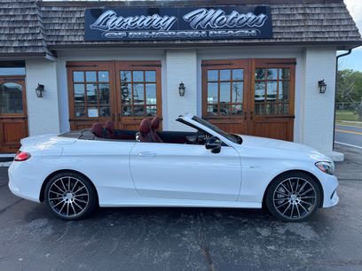 Used 2017 Mercedes-Benz C 43 AMG 4MATIC Cabriolet