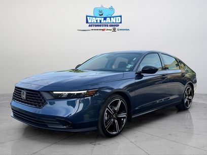 New 2026 Honda Accord SE