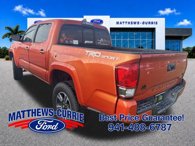 Used 2016 Toyota Tacoma TRD Sport w/ Towing Package RWD image 5