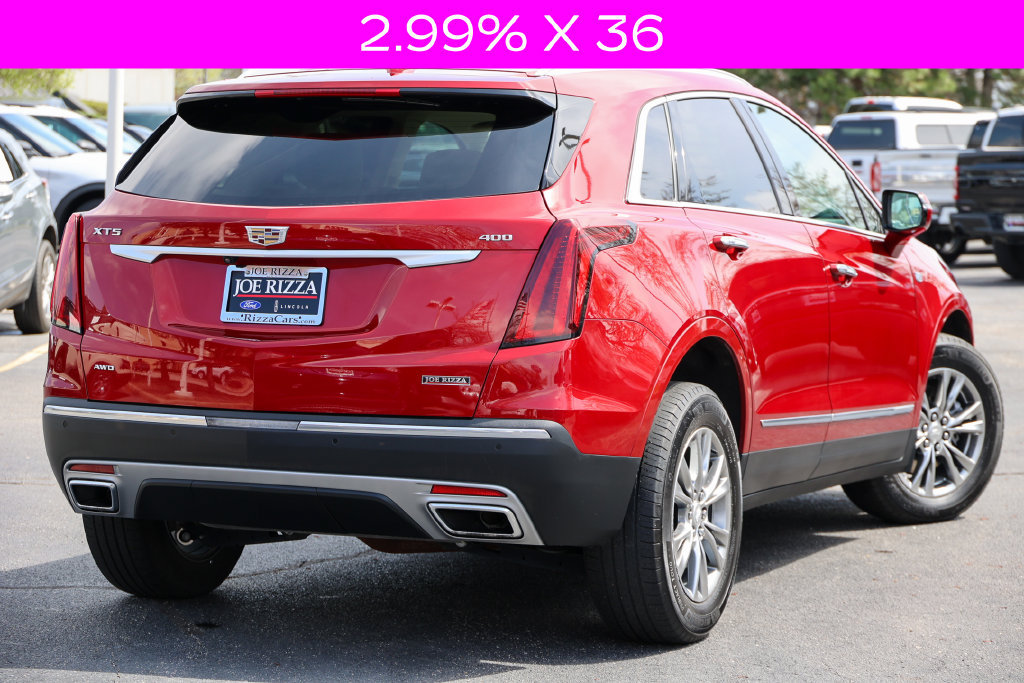 Used 2021 Cadillac XT5 Premium Luxury w/ LPO, Floor Liner Package AWD/4WD image 22