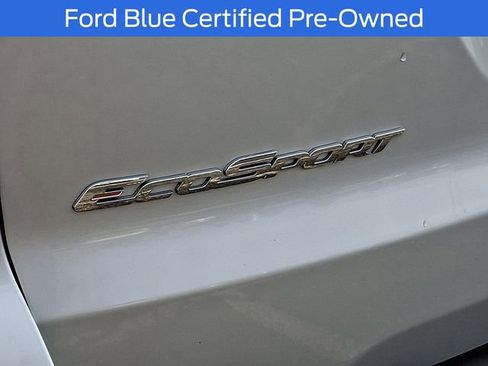 Certified 2018 Ford EcoSport SES image 34