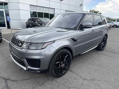 Used 2020 Land Rover Range Rover Sport HSE AWD/4WD image 2
