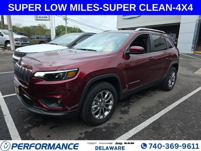 Used 2019 Jeep Cherokee Latitude Plus