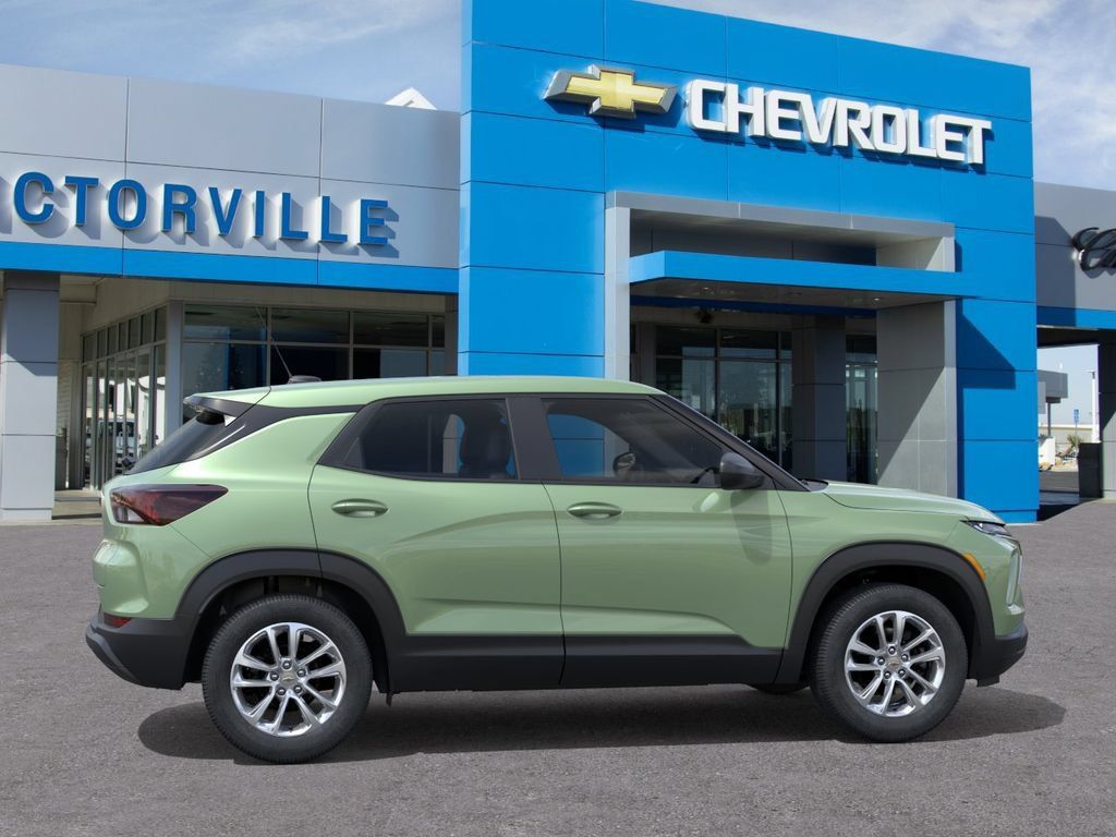 New 2026 Chevrolet TrailBlazer LS FWD image 5