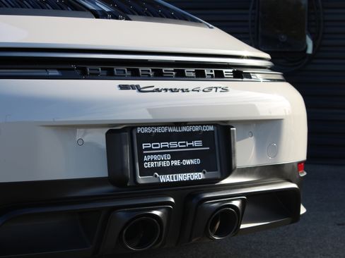 Certified 2025 Porsche 911 Carrera 4 GTS AWD/4WD image 20