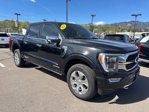 Used 2023 Ford F150 Platinum w/ Equipment Group 701A High AWD/4WD image 2