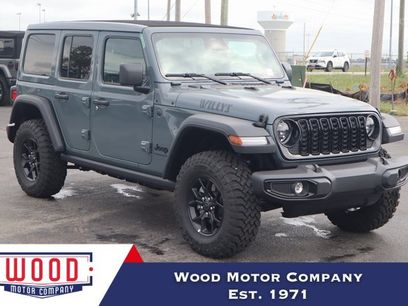New 2025 Jeep Wrangler Willys