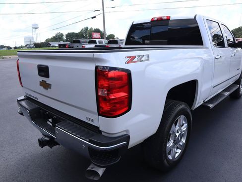 Used 2018 Chevrolet Silverado 2500 LTZ w/ Duramax Plus Package AWD/4WD image 5