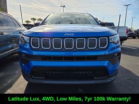 Used 2022 Jeep Compass Latitude w/ Sun and Sound Group image 2