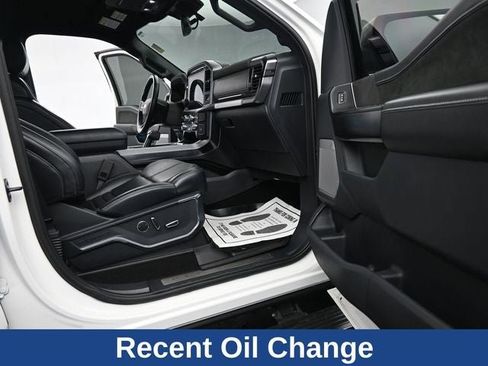 Used 2022 Ford F150 Platinum w/ Max Trailer Tow Package image 15