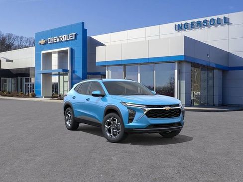 New 2026 Chevrolet Trax LT w/ Driver Confidence Package image 1