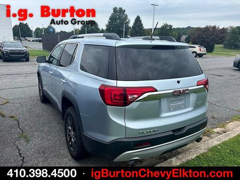 Certified 2017 GMC Acadia SLT FWD image 7