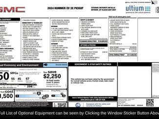 Used 2024 GMC Hummer EV 3X w/ Extreme Off-Road Package video 2