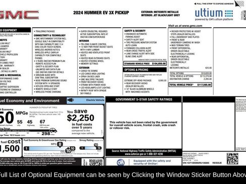 Used 2024 GMC Hummer EV 3X w/ Extreme Off-Road Package image 2