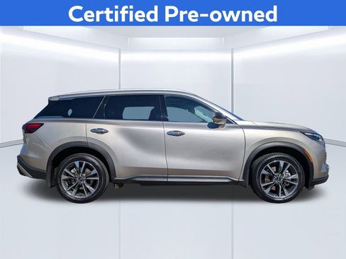 Certified 2025 INFINITI QX60 Luxe FWD image 4