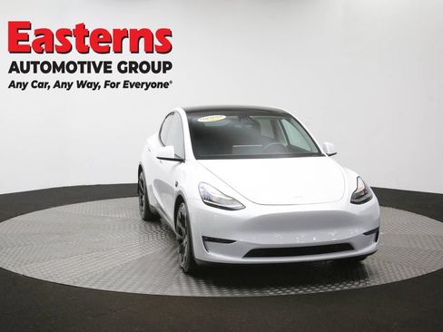Used 2021 Tesla Model Y Long Range AWD/4WD image 47